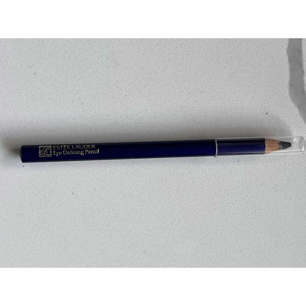 ESTEE LAUDER EYE DEFINING PENCIL 01‎ SOFTSMUDGE BLACK 5 inch